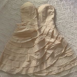 strapless dress